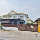 บ้านแฝด อารมณ์บ้านเดี่ยว พฤกษา15 ใกล้นิคมบางปู จอดรถได้ถึง 5 คัน