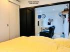 เช่าคอนโดลาดพร้าว101 Happy Condo ชั้น 4 ตึกD หน้าห้องประตูไม่ชนกั