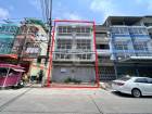 อาคารพาณิชย์ 3.5 ชั้น 2 คูหา ห้องมุม หมู่บ้านดีเค บางบอน (ขายตามส