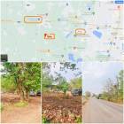 ที่ดินถมแล้วบางส่วน ทำเลดี เดินทางสะดวก ติดถนนเส้นบ้านทุ่ม-บ้านเหล่าเกวียนหัก-บ้านเป็ด เมืองขอนแก่น