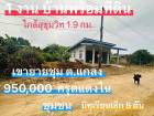 บ้านพร้อมที่ดินใกล้คอนกรีต50ม.อ.เมือง จ.ระยอง