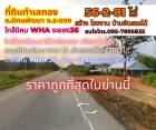 ขายที่ดินระยอง นิคมพัฒนา 56-2-81ไร่ ถนนสาย 15 ใกล้ นิคมอุตสาหกรรม WHA Rayong 36