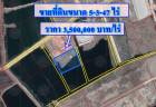 S336 ขายที่ดินสวยพร้อมถมแล้วขนาด 5-3-47 ไร่ สามารถสร้างโรงงานได้ ที่ติดถนนสองด้าน ถนนกว้างการเดินทางสะดวกสบาย  สมุทรสาคร