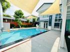 บ้านให้เช่าสระว่ายน้ำในบ้านจตุโชติชั้น2พื้นที่150วา4นอน4น้ำถนนจตุ