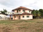 ขาย ที่ดิน พร้อมบ้าน 2 ชั้น 3 ห้องนอน 4 งาน 16.3 ตร.วา