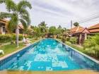 House for rent Comes with a large swimming pool   2 beds Bophut k