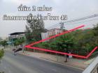 ขายที่ดิน ทำเลดี ติดถนนสายไหม 43 ขนาด 4-3-40 ไร่ ใกล้สนามบินดอนเมือง