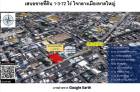 ขายที่ดิน 1-3-72 ไร่  ใกล้วงเวียนน้ำพุ ใจกลางเมืองหาดใหญ่ สงขลา