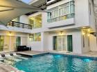 ให้เช่า POOL VILLA สระ5สี 3นอน 4น้ำ 98 ตรว. 350 ตรม PTT HuayYai R