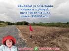 ที่ดินคลอง6 (ซอย53ฝั่งตะวันตก) 100 ตรว.