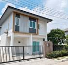 ให้เช่าบ้านแฝด2 ชั้น หมู่บ้านเซนส์ วัชรพล-สายไหม 