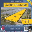 ขายที่ดิน แปลงสวย รังสิต คลองหก ปทุมธานี 58 ไร่กว่า เหมาะสำหรับทำโรงงานขนาดใหญ่, โกงดัง หรือที่พักอยู่อาศัย