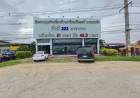 ขาย อาคารพาณิชย์ แหลมฉบัง 888 ตรม. 2 งาน 22 ตร.วา ติดถนนสุขุมวิท หน้ากว้าง 21 เมตร ลึก 42.3 เมตร