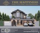 ขายบ้านเดี่ยว The Happiness Exclusive Pool Villa Bangsaen ทำเลดีมาก