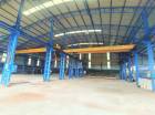 ให้เช่า โกดัง FA073 มี Overhead crane ใบ รง4. ห้วยโป่ง ระยอง . 2470 ตรม. 14 ไร่ 37 ตร.วา ใกล้ถนนสุขุมวิท ท่าเรือมาบตาพุด เพียง 12 Km...