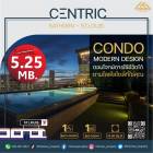 ขายห้องตกแต่งสวย พร้อมปล่อยย้ายเข้าอยู่ ใกล้ BTS เซนต์หลุยส์ คอนโด Centric Sathorn - St. louis