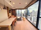 ให้เช่า คอนโด 2 ห้องนอน Ashton จุฬา-สีลม 58 ตรม. Panoramic View Glass ชั้นสูง วิวตึกมหานคร