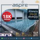 เช่าสองห้องนอนตกแต่งสวย คอนโด Aspire Sathorn Thapra ใกล้ BTS ตลาดพลู