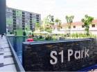 ขายคอนโด S1 park condo  ทำเลดอนหัวฬ่อ หลังอมตะนคร ชลบุรี