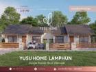 ขายบ้านแฝด สไตล์มินิมอล สไตล์มูจิ ลำพูน บ้าน Yusu home