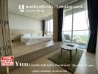 ให้เช่า คอนโด Yuu Condo for Rent ยู 35 ตรม. ชั้นสูง วิวทะเลเกาะลอย..