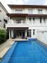 House for rent on Sukhumvit near Emquartier with private pool 4 bedrooms Pet friendly