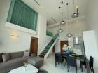 ให้เช่า คอนโด ติดทะเลพัทยา ห้อง Duplex The Sanctuary Wongamat 139 ตรม. ติดปราสาทสัจธรรม เหมาะกับการพักผ่อน