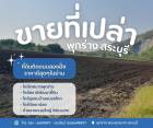 ขายที่ดินเปล่า..สระบุรี ติดถนนสองฝั่ง ราคาดีสุดๆในย่าน ต.พุกร่าง อ.พระพุทธบาท จ.สระบุรี