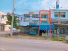 ขายอาคารพาณิชย์ 2 ชั้นครึ่ง แยกบางแพ  ต.วังเย็น อ.บางแพ จ.ราชบุรี