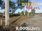 ขายที่ดินเปล่า เนื้อที่ 100 ตารางวา หนองจอก