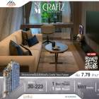 ขายโครงการใหม่ Whizdom Craftz Samyan START | 7,990,000฿ สัมผัสธรรมชาติบนพื้นที่สีเขียวกว่า 2,000 ตร.ม.