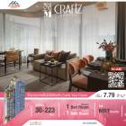 ขาย START | 7,990,000฿ โครงการใหม่ Whizdom Craftz Samyan