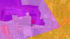 ขาย ที่ดิน ถูกที่สุดในย่านนี้ ME343 EEC สีม่วง ทำเลดี รูปแปลงสวย มาบโป่ง พานทอง ชลบุรี . 7 ไร่ 2 งาน 56 ตร.วา  ติดถนน 2ด้าน ใกล้อมตะเฟส 10