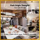 ขาย คอนโด 2 ห้องนอน เฟอร์ครบ ชั้น 45 Park Origin Thonglor 65.61 ตรม. ใกล้รถไฟฟ้า BTS ทองหล่อ