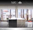 เช่า Tlofts co-working ออฟฟิตย่านเจริญกรุง ตกแต่งสไตล์ลอฟท์ สิ่งอำนวยครบครัน