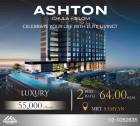 เช่าคอนโด Ashton Chula – Silom 2ห้องนอน Size 64 SQ.M มุมกระจกโค้งสวยกระแทกตา ตกแต่งพร้อมอยู่