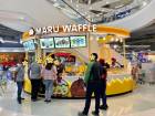 ขายด่วน ร้านมารุวาฟเฟิล สาขาโลตัส ศาลายา ติดบันไดเลื่อน ขึ้นชั้น 