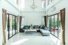 ให้เช่าบ้านเดี่ยว2ชั้นโครงการPerfect Masterpiece Rama9พร้อมสระว่า