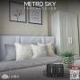 ให้เช่า Metro Sky Prachachuen ห้องใหญ่ 2ห้องนอนเฟอร์นิเจอร์มีให้ครบ