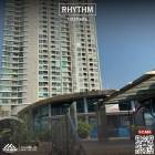 ว่างเช่า Rhythm Ratchada ห้องโปร่ง สบาย วิวสวย ตกแต่งพร้อมเข้าอยู่  ใกล้รถไฟฟ้า MRT รัชดาภิเษก ประมาณ 100 เมตร