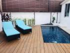 For Rent : Chalong, 3-story townhouse with a small pool,4B4B