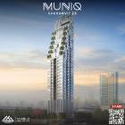 ขายด่วน2ห้องนอน ห้องใหญ่มาก ตกแต่งมาแล้ว คอนโด MUNIQ Sukhumvit 23   ใกล้ BTS อโศก