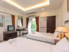 ห้องพักให้เช่า รายเดือน อพาร์ทเม้นท์บัวขาว ซ.บัวขาว พัทยา เดือน 5