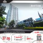 ขาย2 BED 2 BATH  Rhythm Ratchada ห้องสวยวิวสระว่ายน้ำ