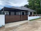 บ้านสร้างใหม่ชั้นเดียว ใกล้ม.แม่โจ้