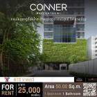 ว่างเช่า CONNER Ratchathewi 1 BED 1 BATH ห้องตกแต่งสวยพร้อมเข้าอยู่