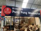 ขายเฟอร์นิเจอร์ไม้ จตุจักรพลาซ่า ร้าน Pung. Pung. Woodden Fur 