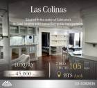 เช่า Las Colinas ห้องขนาดใหญ่ 2 ห้องนอน 3 ห้องน้ำ วิวสวย  Renovate ใหม่สไตล์  Modern Luxury