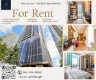 >>> Condo For Rent 