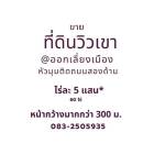 ขายที่ดินเปล่า 60-0-28 ไร่ ต.บางประมุง อ.โกรกพระ จ.นครสวรรค์